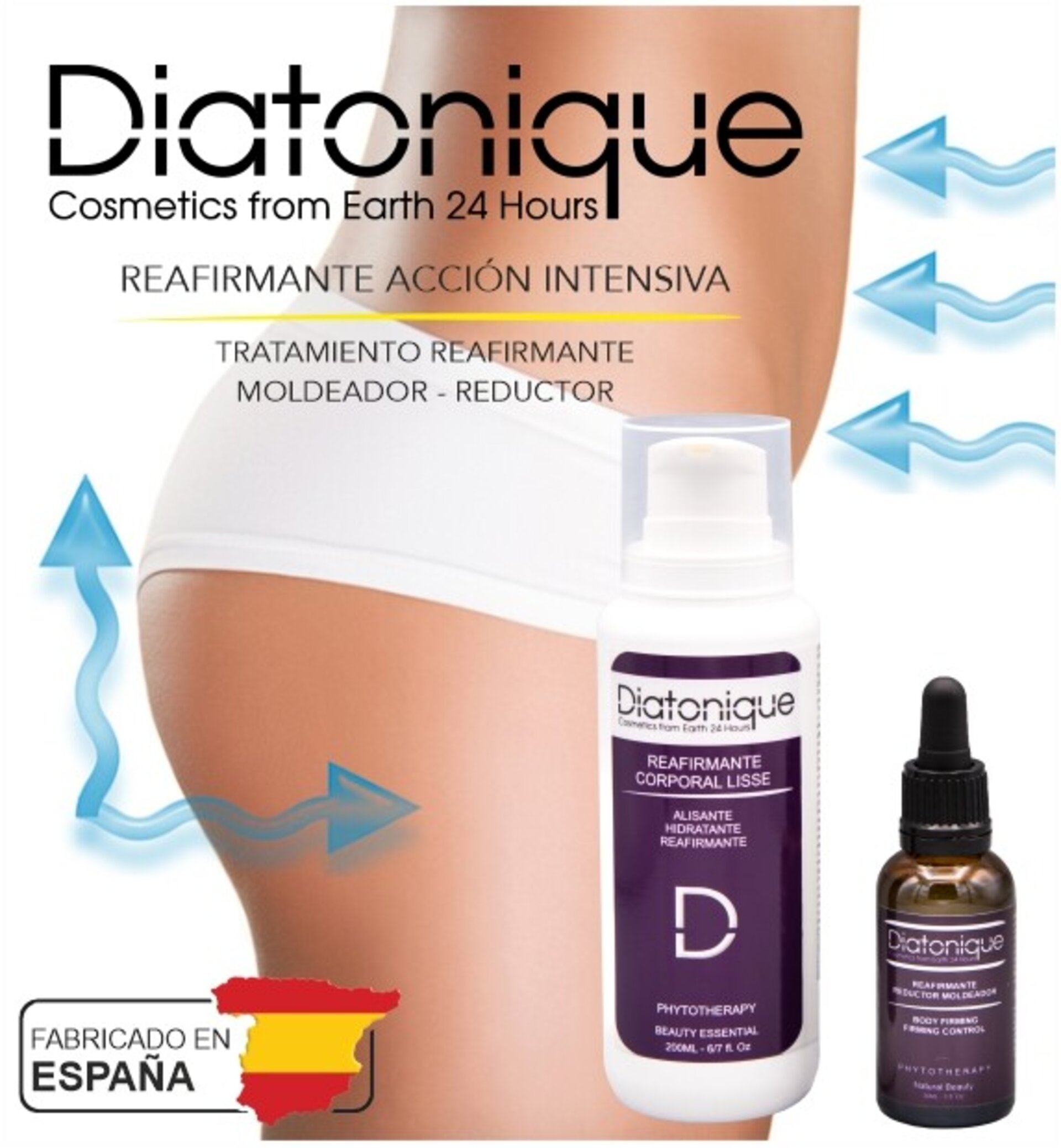 Reafirmante Intensivo Corporal Tratamiento de Shock 21 días Crema y Serum de Dia - 2