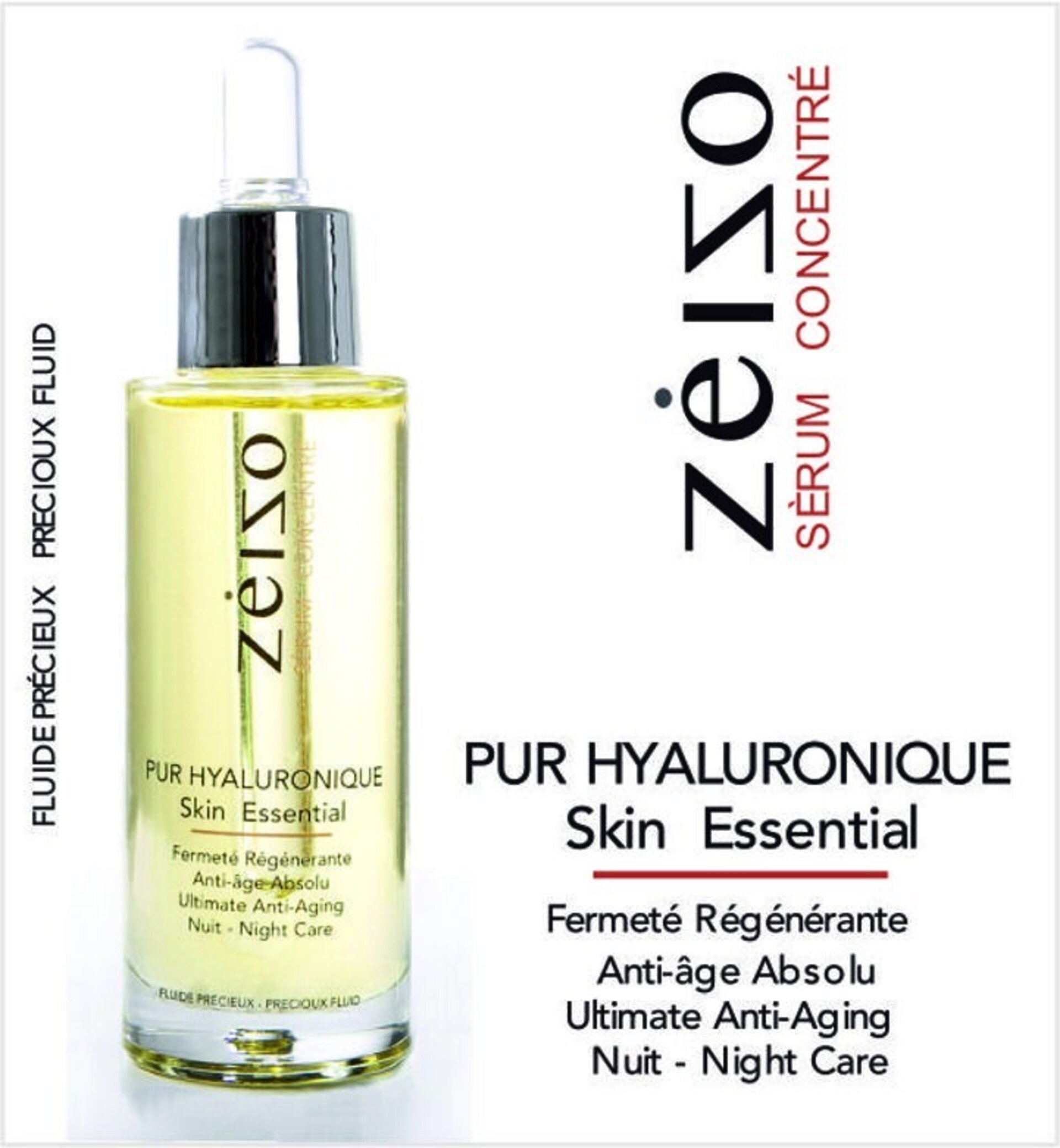 Zeizo Serum Ácido Hialurónico Concentrado Reparador Antiarrugas 30 ml - 4
