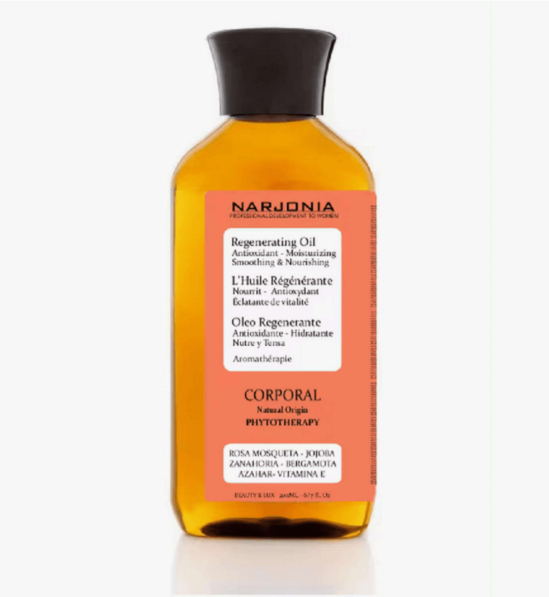 Narjonia Cosmetics - Oleo de Baño Intensivo Regenerador de Naranja. 200 ml - 5