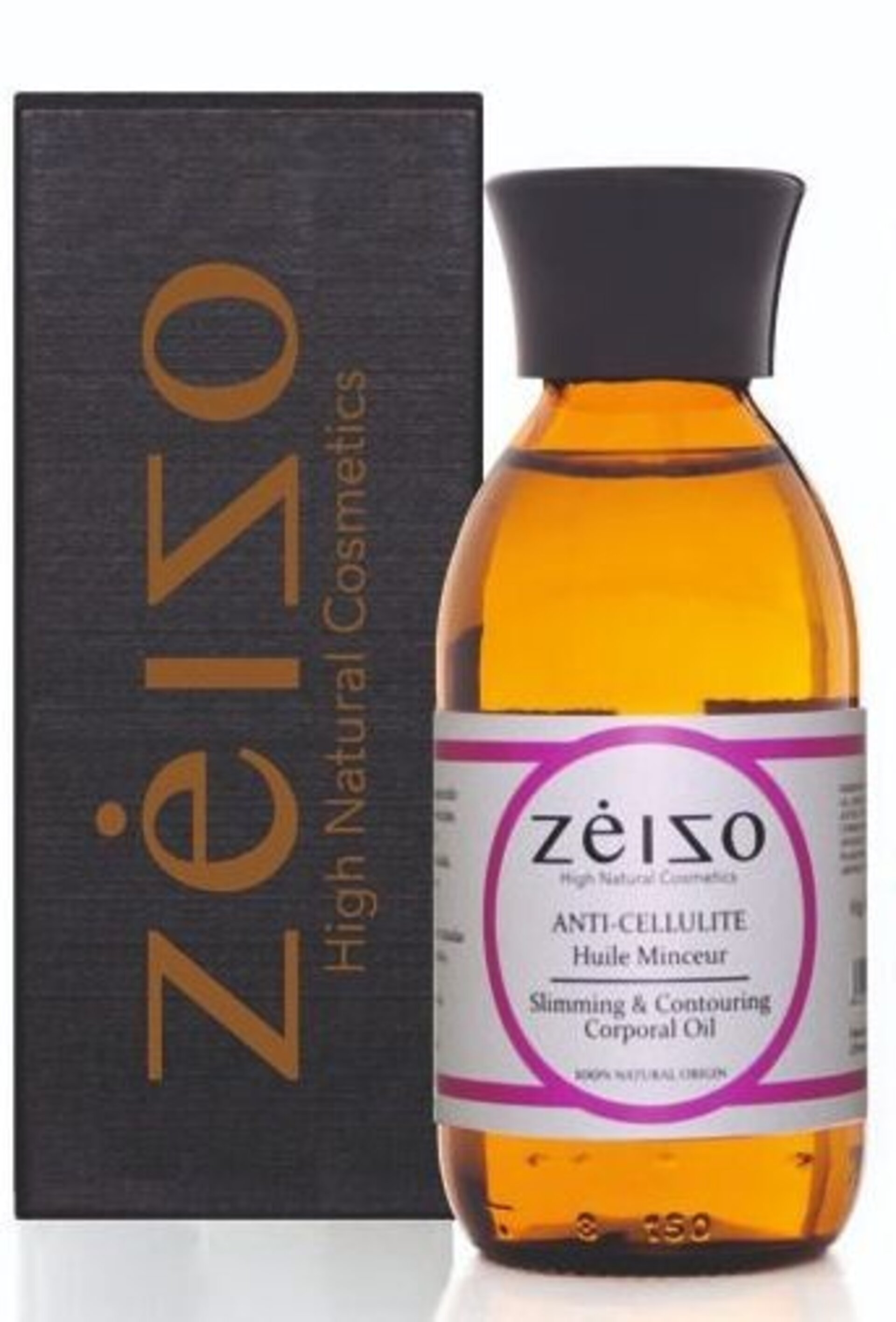 Aceite anti celulítico concentrado Zeizo 150 ml - 4