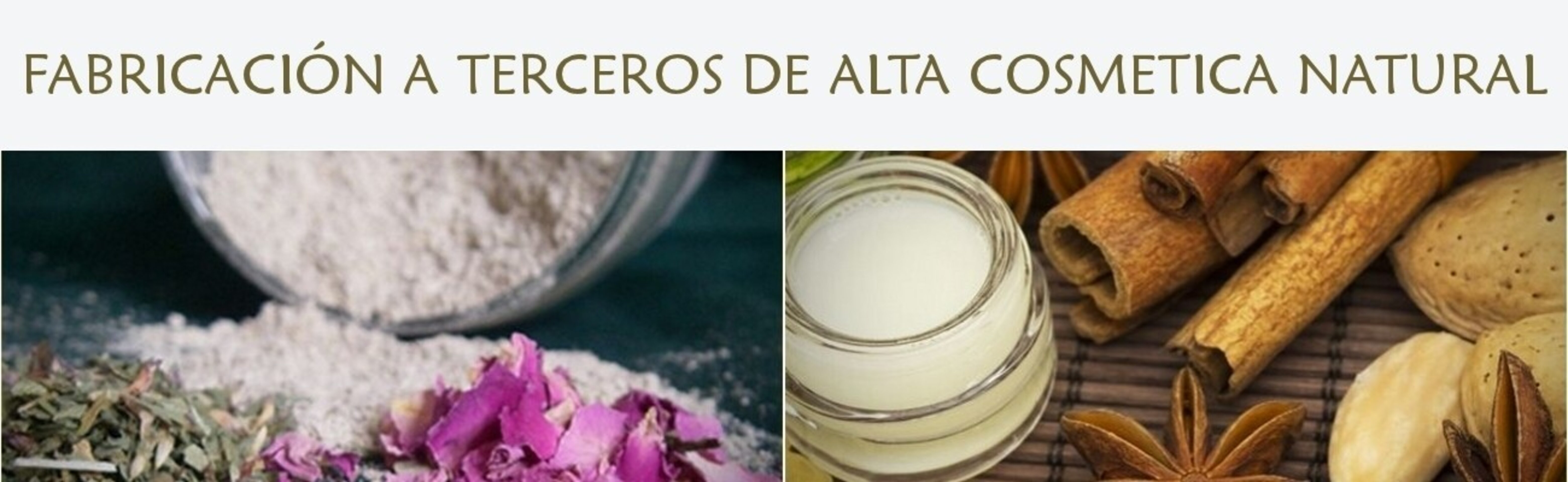 Cosmeticos a terceros