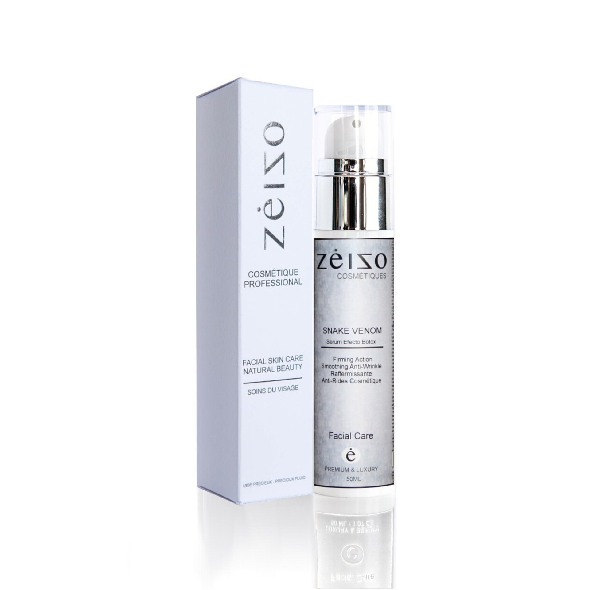 Serum-Crema Antienvejecimiento Snake,  Premium 50ml - Antienvejecimiento - 4