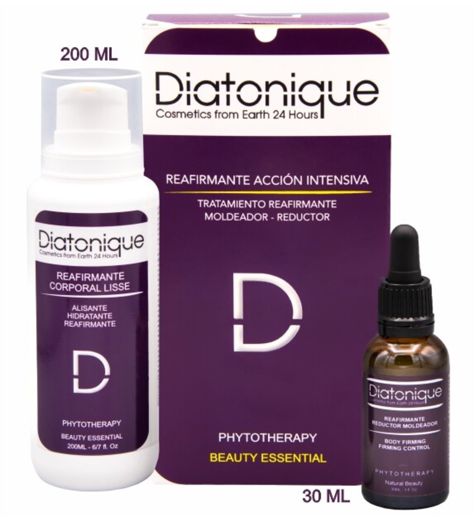 Reafirmante Intensivo Corporal Tratamiento de Shock 21 días Crema y Serum de Dia - 3