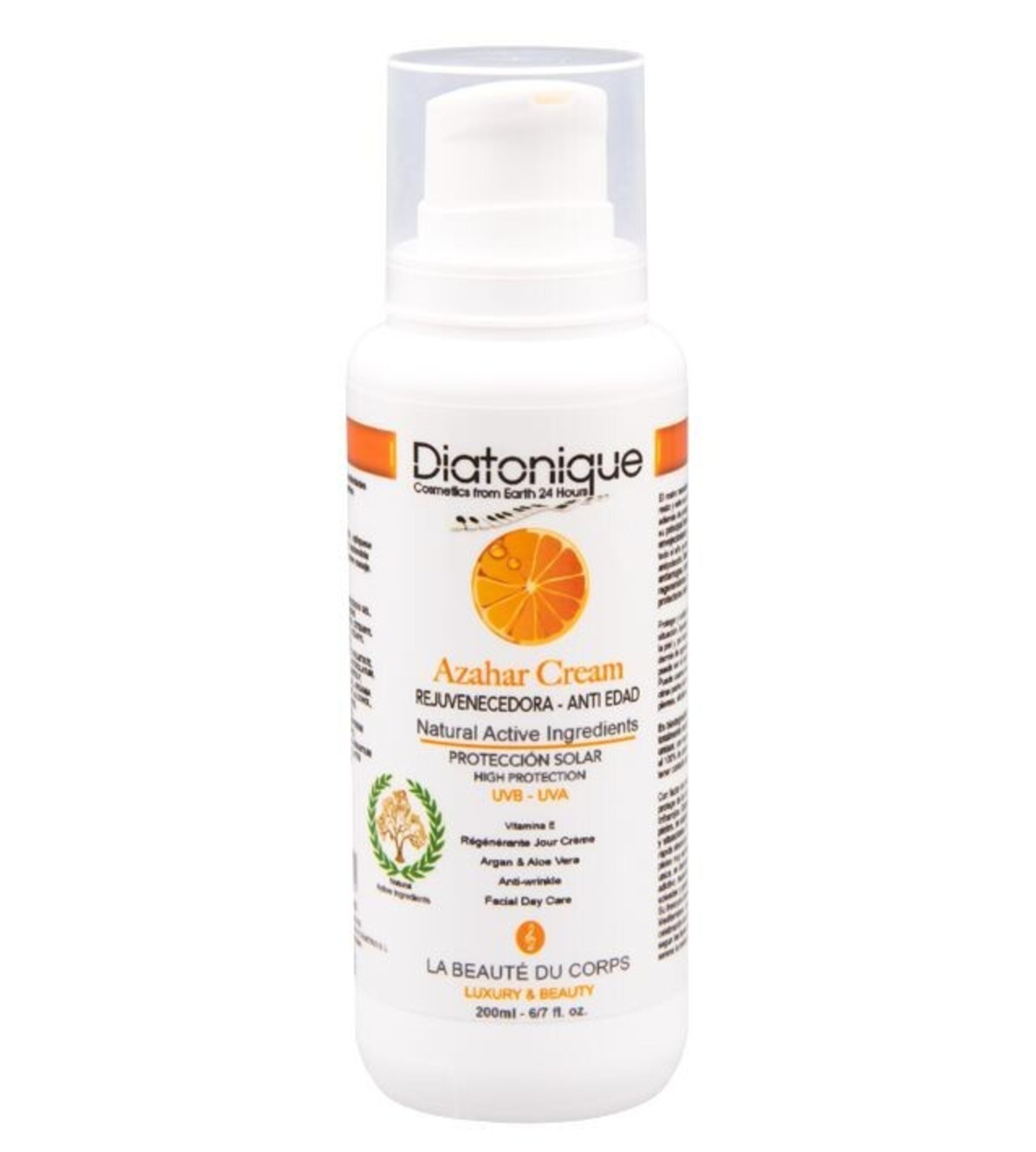 Crema de Azahar rejuvenecedora y antiedad con protección solar - Diatonique - ta - 5