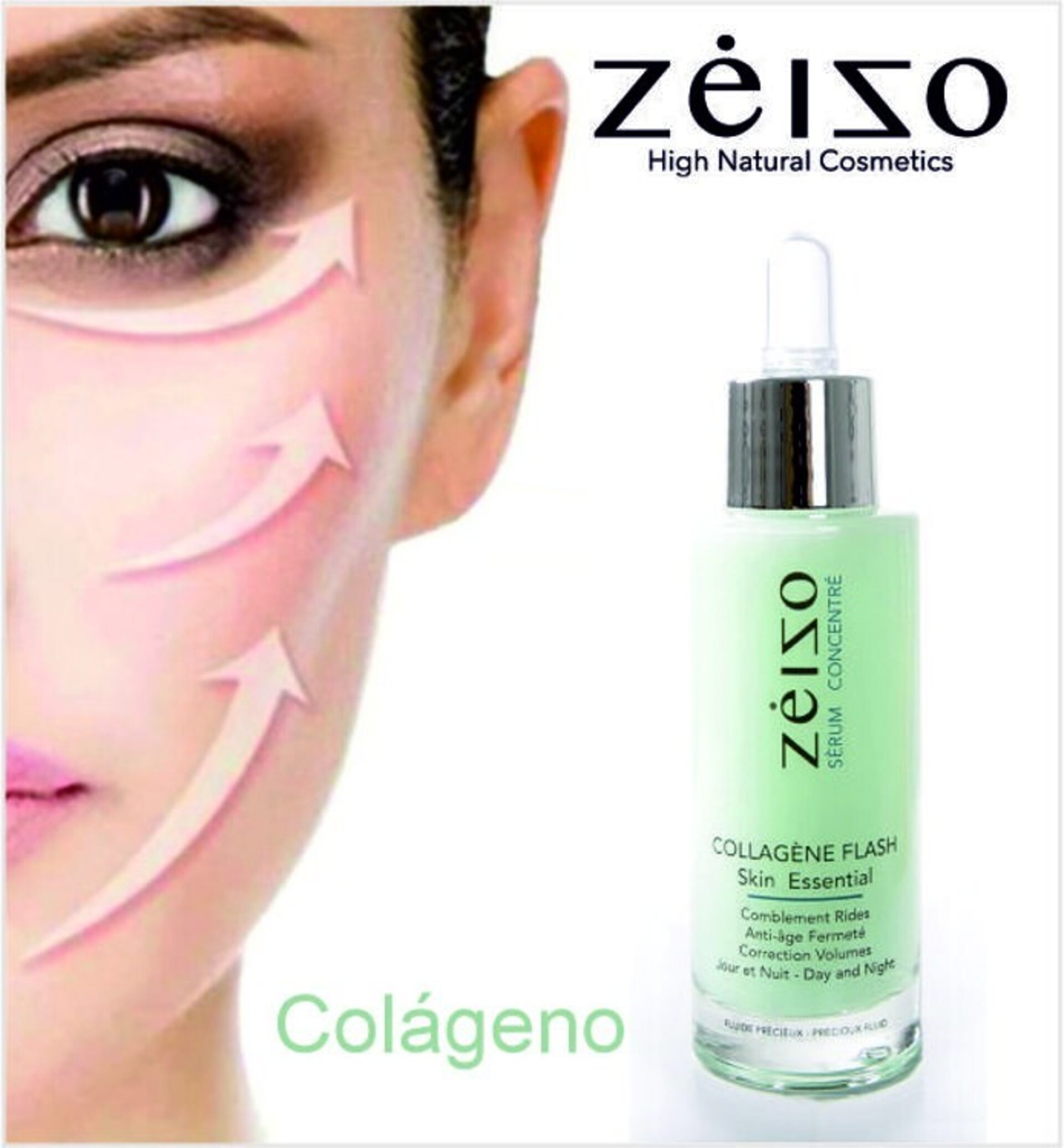 Serum de Colágeno Zeizo con Elastina y Aceite de Jojoba para un Cuidado de Piel - 2