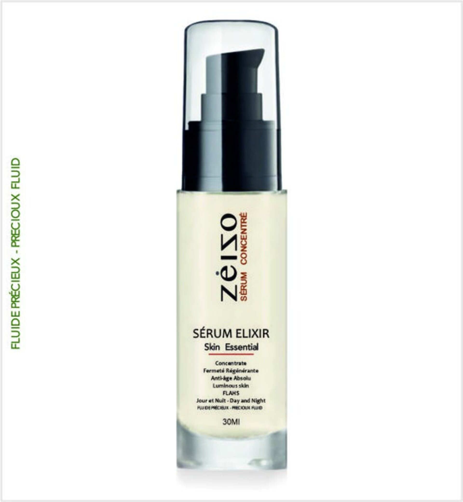 Serum Rejuvenecedor Antiarrugas con Péptidos y Elastina Zeizo - 5