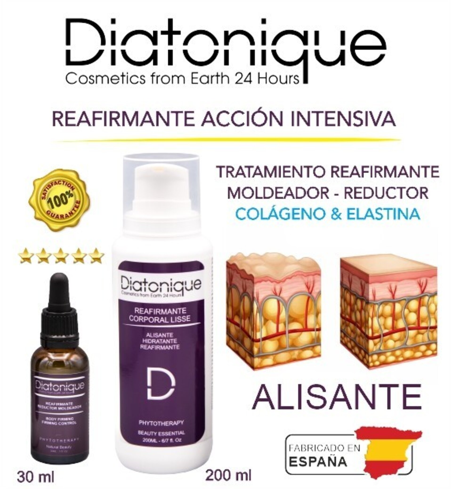 Reafirmante Intensivo Corporal Tratamiento de Shock 21 días Crema y Serum de Dia - 5