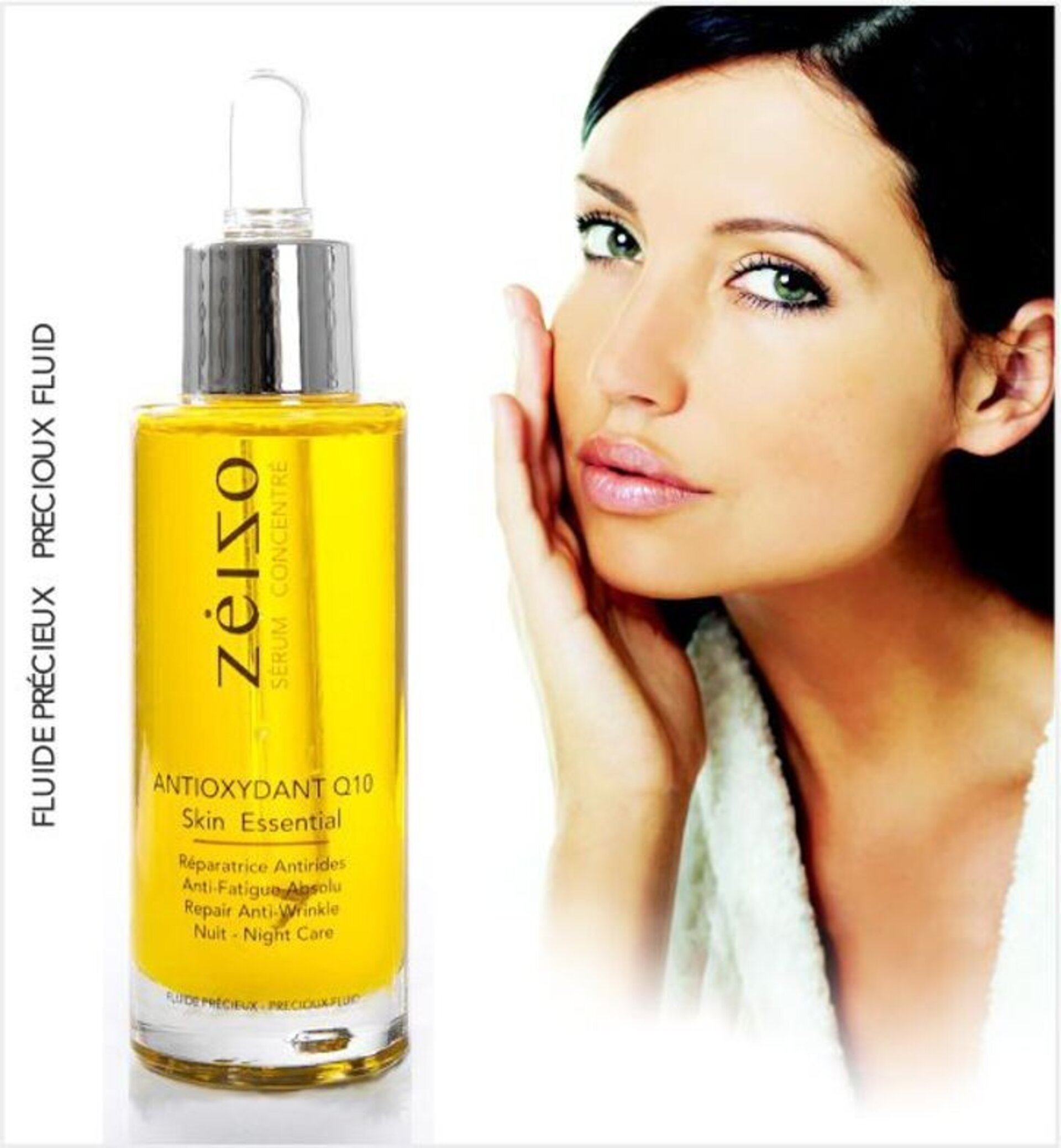 Serum antioxidante Zeizo con Coenzima Q10, ácido hialurónico y vitamina E - 6