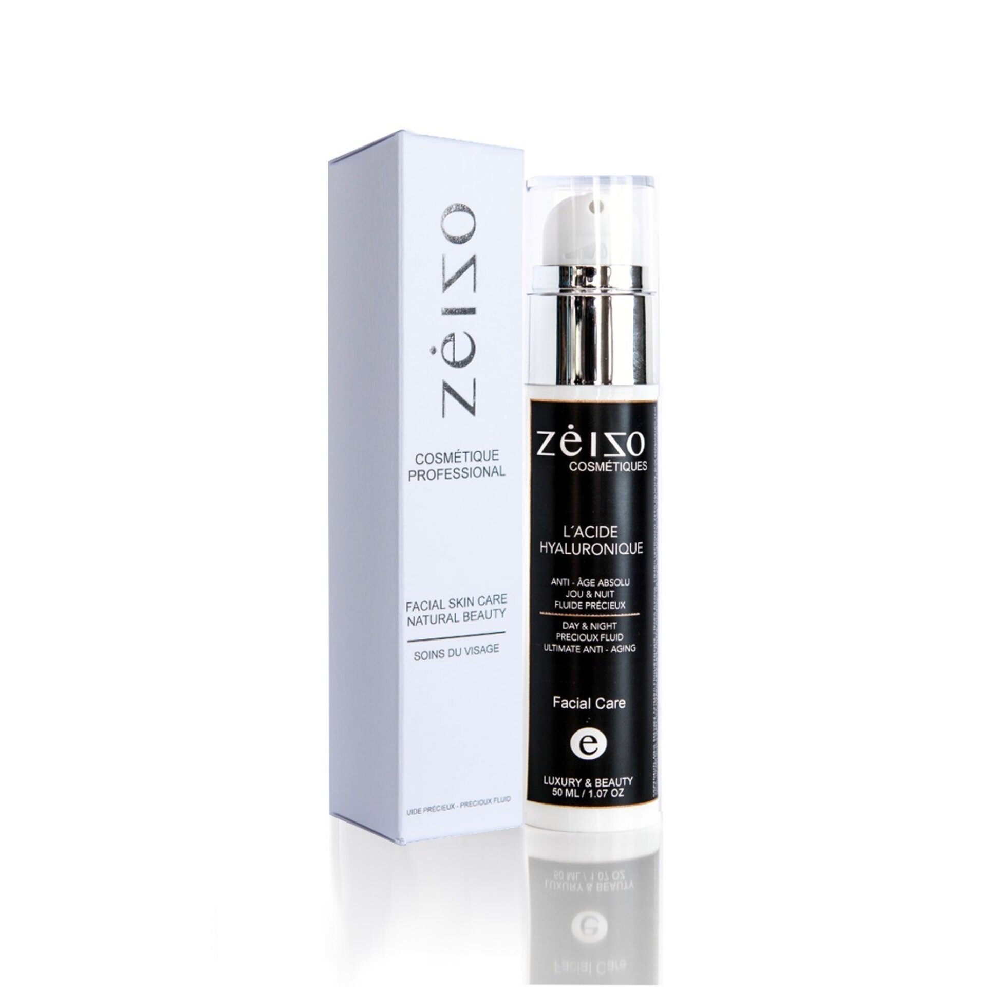 Crema Antiedad de Ácido Hialurónico Zeizo para una Piel Luminosa y Juvenil 50 ml - 5