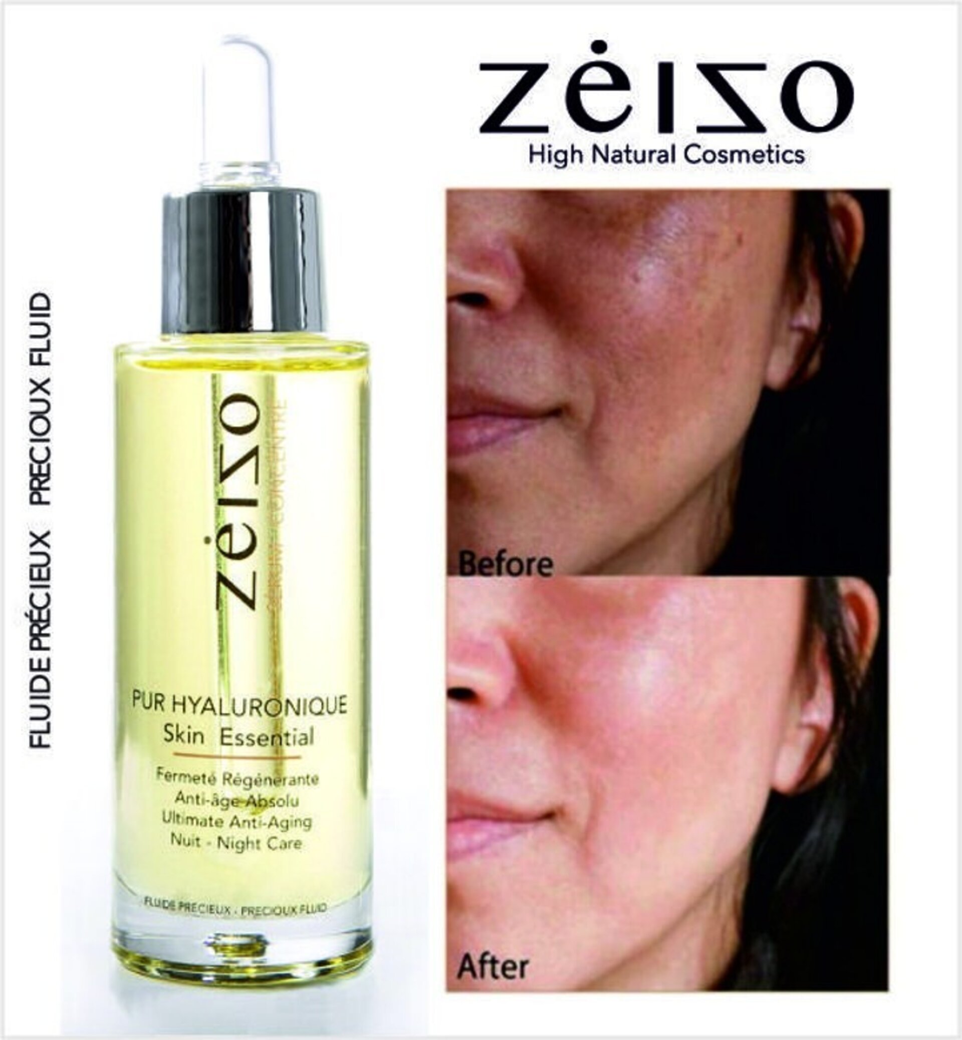 Zeizo Serum Ácido Hialurónico Concentrado Reparador Antiarrugas 30 ml - 3