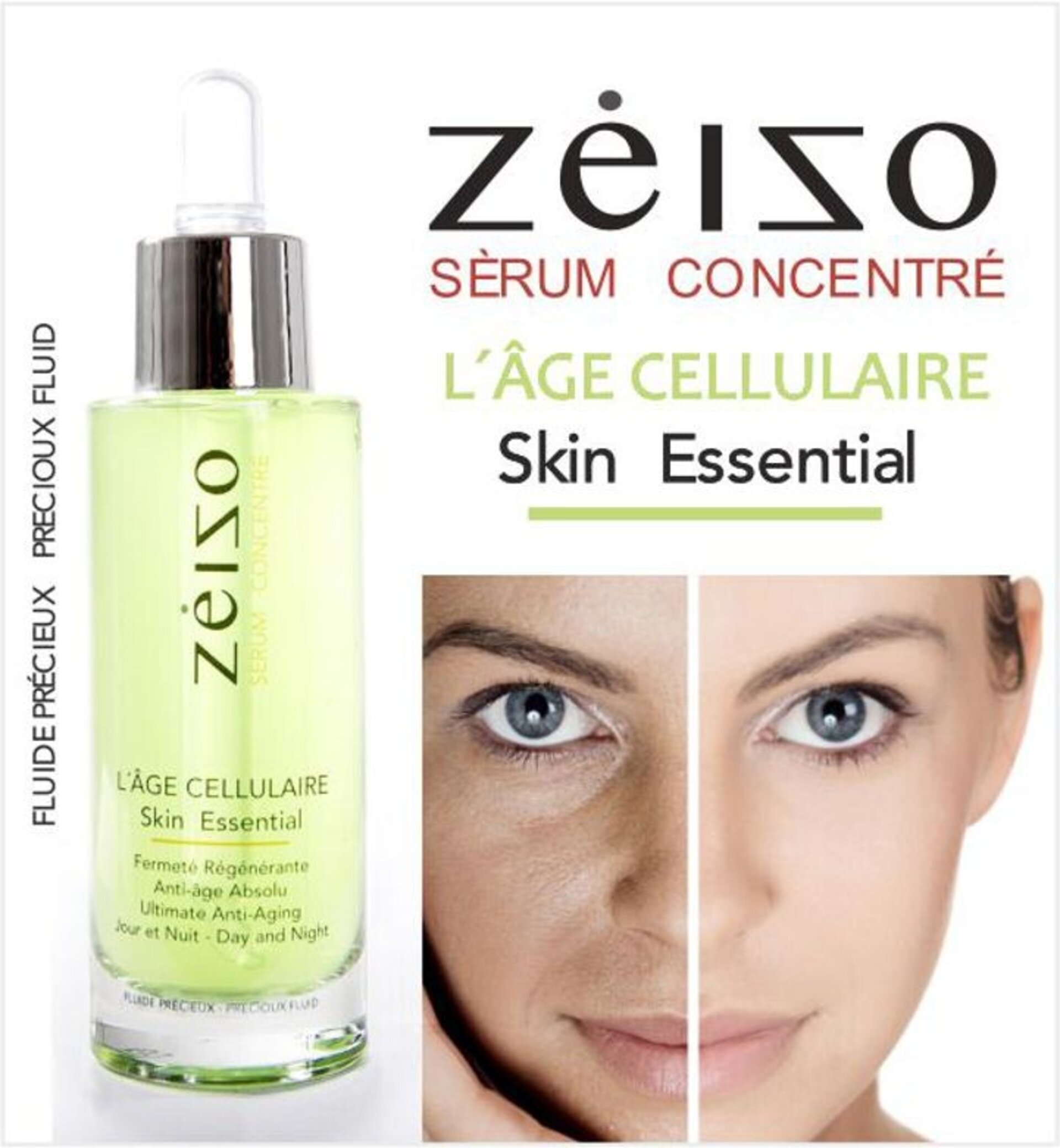 Serum rejuvenecedor gotas de células madre de la granada 30 ml -Zeizo - 2